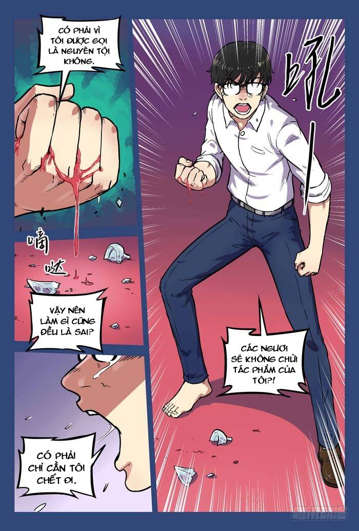 Lệnh Triệu Tập Tội Phạm: Chapter 4
