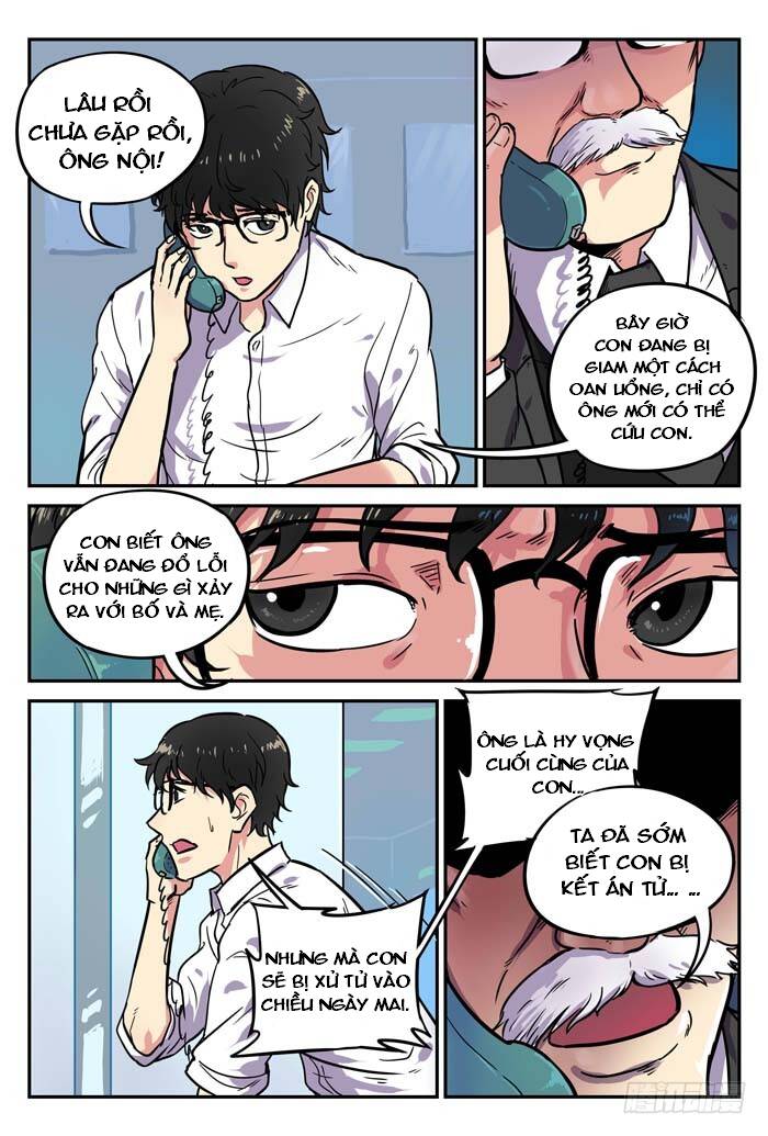 Lệnh Triệu Tập Tội Phạm: Chapter 4