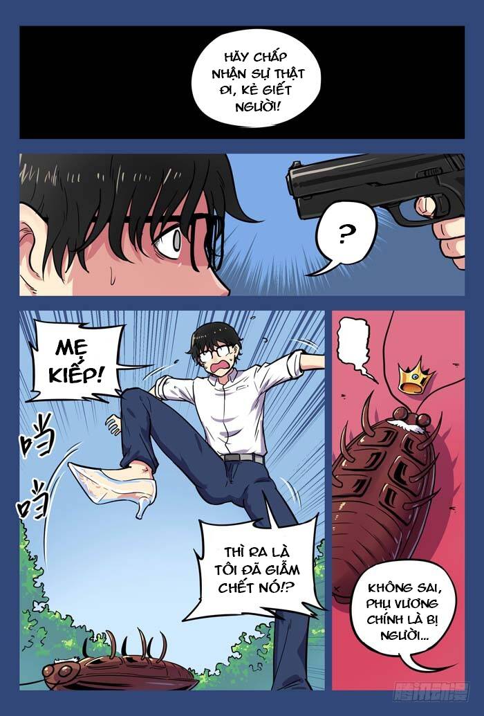 Lệnh Triệu Tập Tội Phạm: Chapter 4