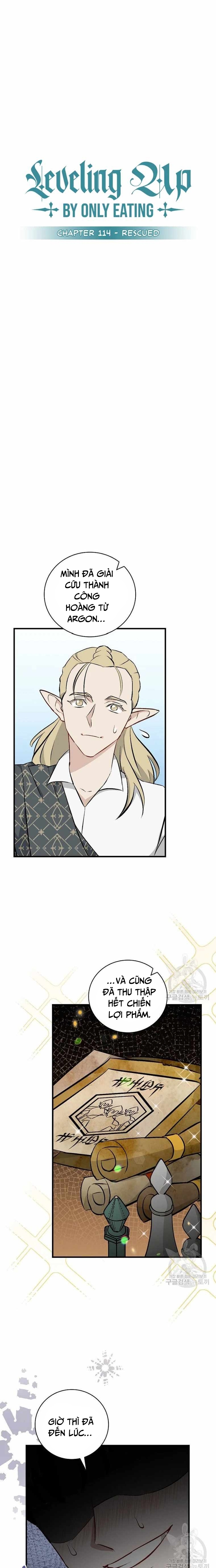 Level Up Chỉ Bằng Cách Ăn Cơm: Chapter 114