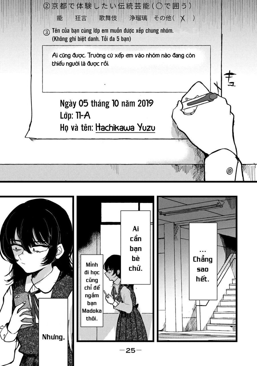 Liệu Cậu Sẽ Kết Thúc Mối Tình Này Chứ?: Chapter 1