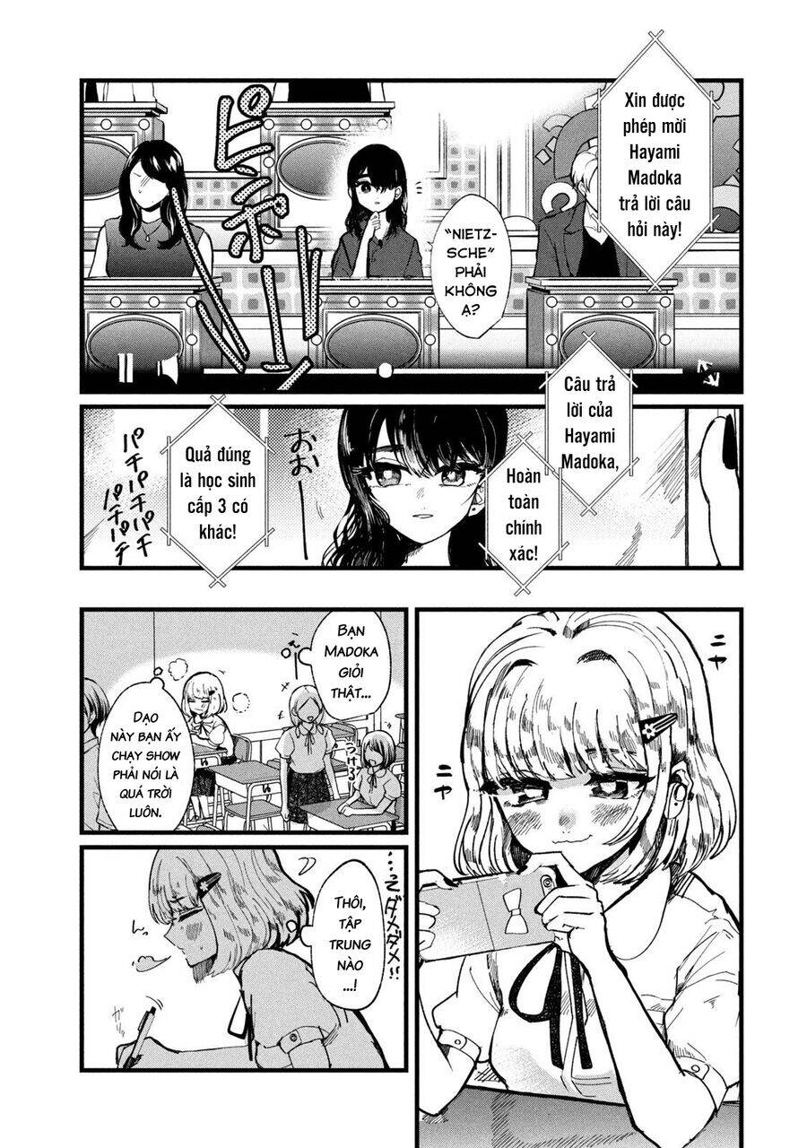 Liệu Cậu Sẽ Kết Thúc Mối Tình Này Chứ?: Chapter 11