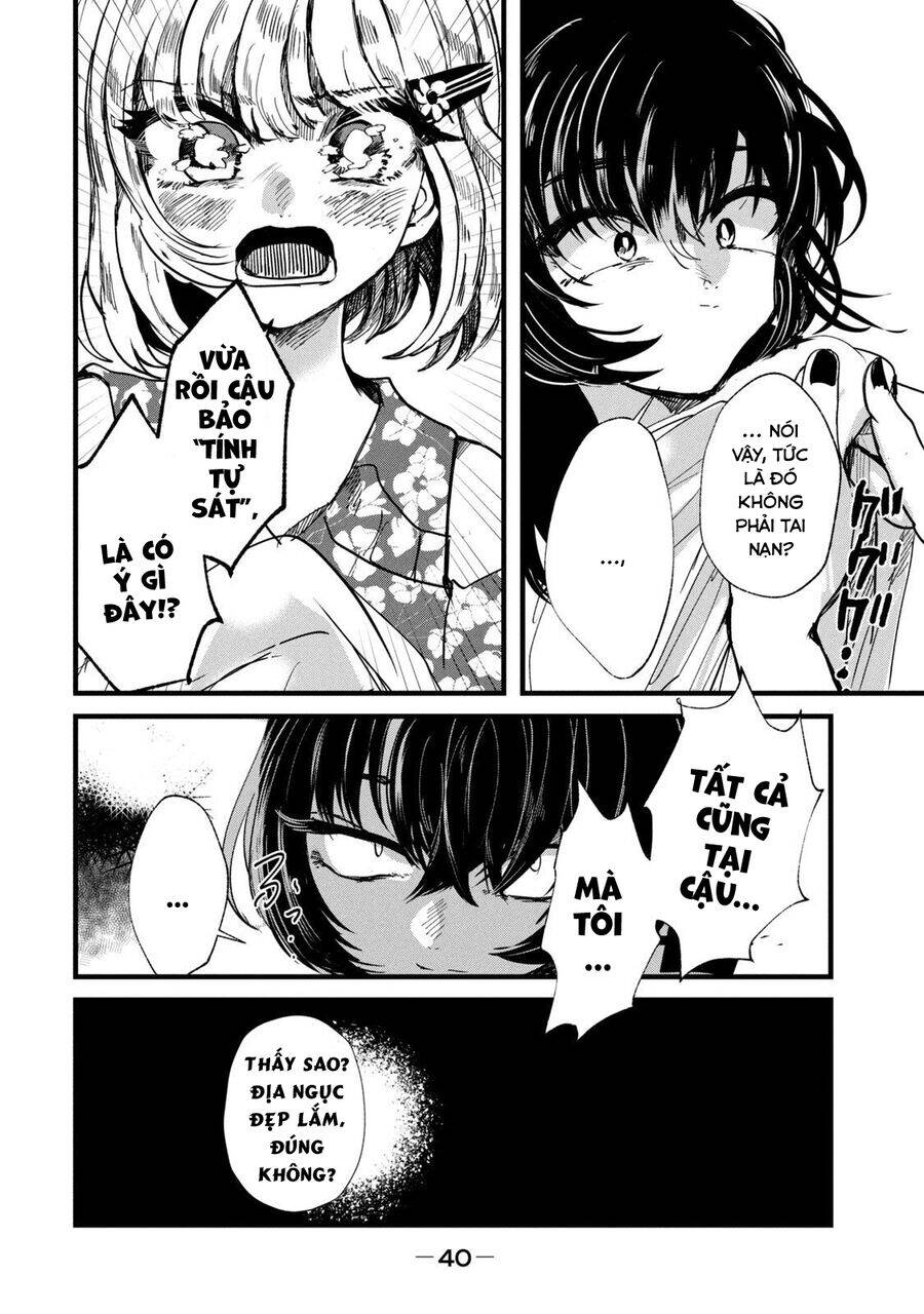 Liệu Cậu Sẽ Kết Thúc Mối Tình Này Chứ?: Chapter 18