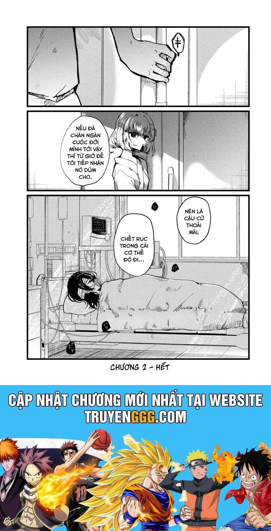 Liệu Cậu Sẽ Kết Thúc Mối Tình Này Chứ?: Chapter 2