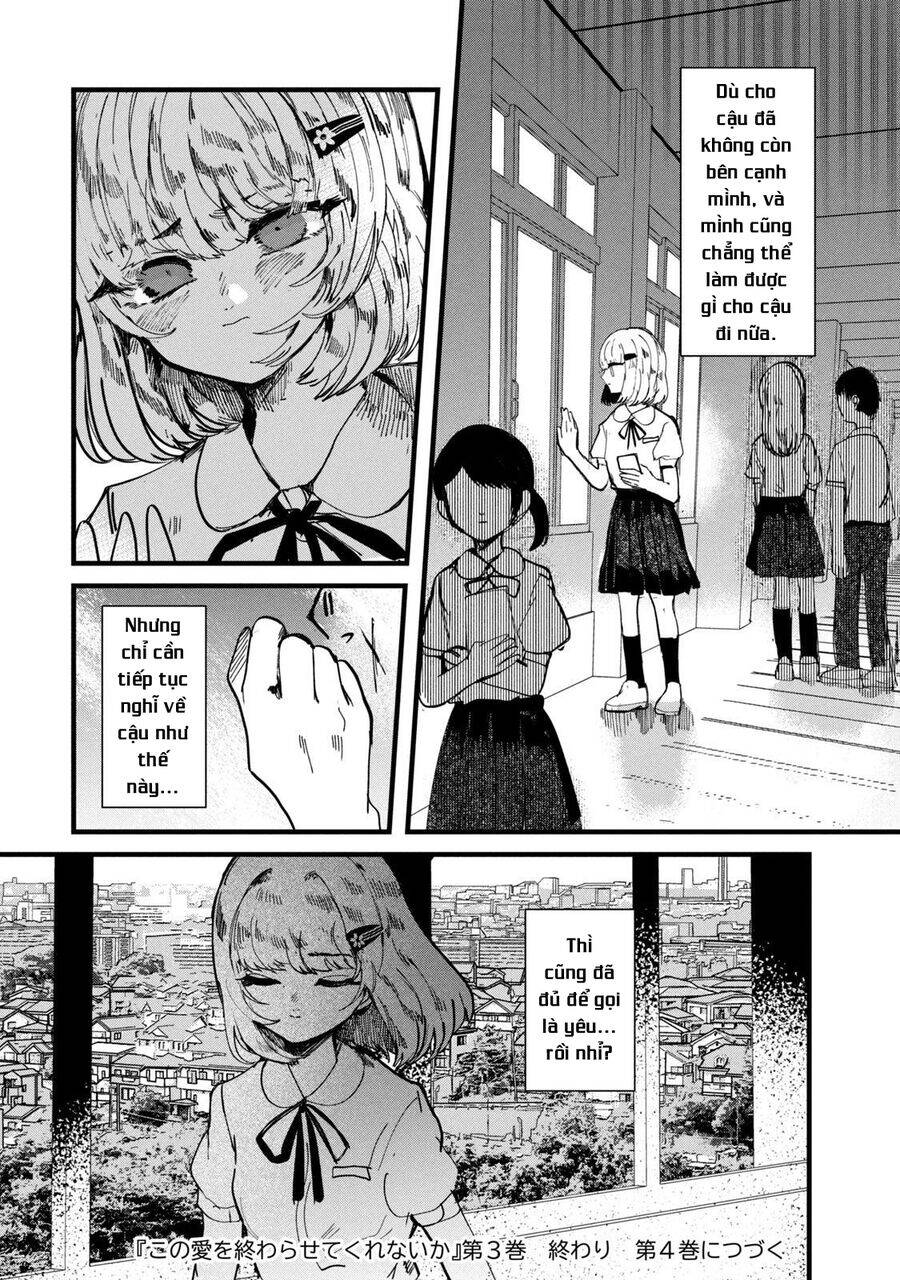 Liệu Cậu Sẽ Kết Thúc Mối Tình Này Chứ?: Chapter 25