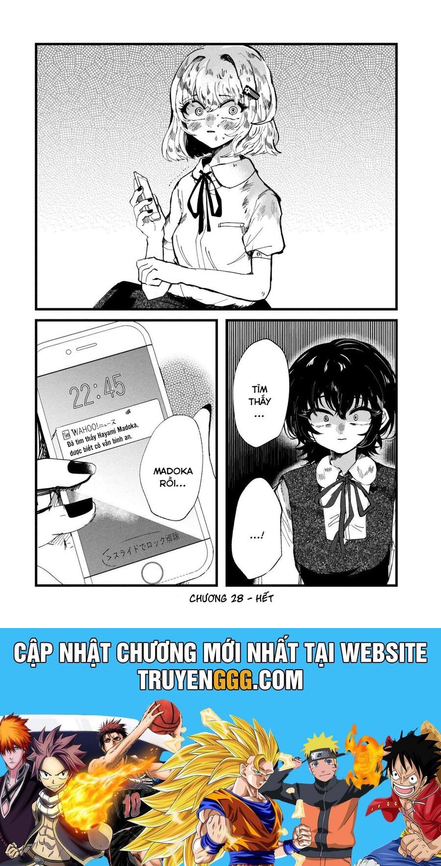 Liệu Cậu Sẽ Kết Thúc Mối Tình Này Chứ?: Chapter 28