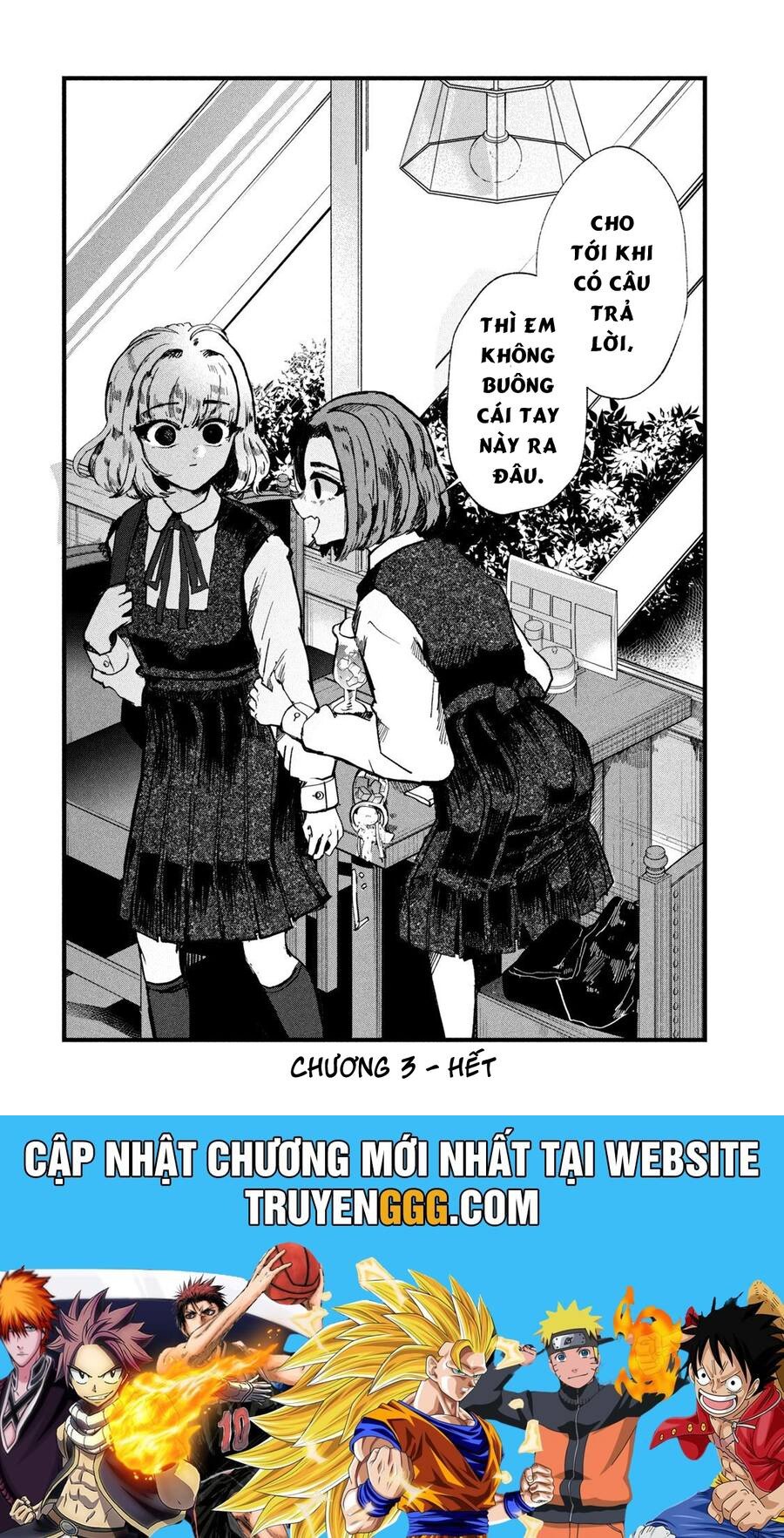 Liệu Cậu Sẽ Kết Thúc Mối Tình Này Chứ?: Chapter 3