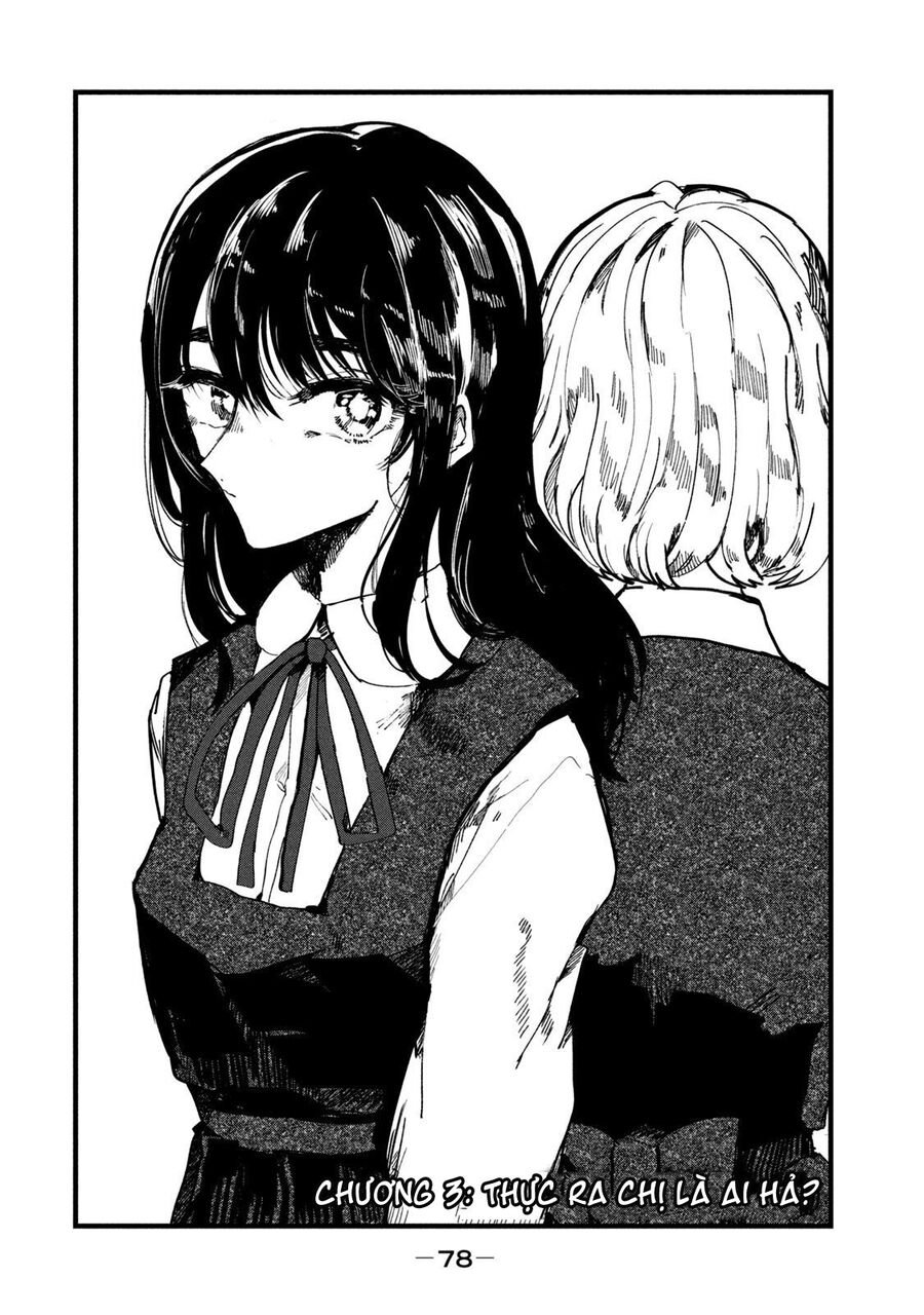 Liệu Cậu Sẽ Kết Thúc Mối Tình Này Chứ?: Chapter 3