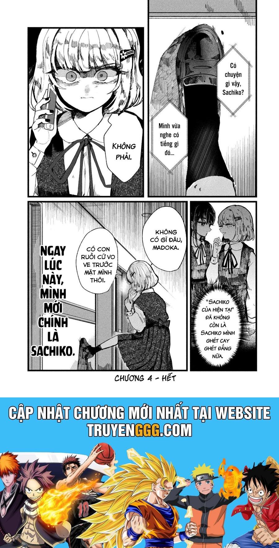 Liệu Cậu Sẽ Kết Thúc Mối Tình Này Chứ?: Chapter 4