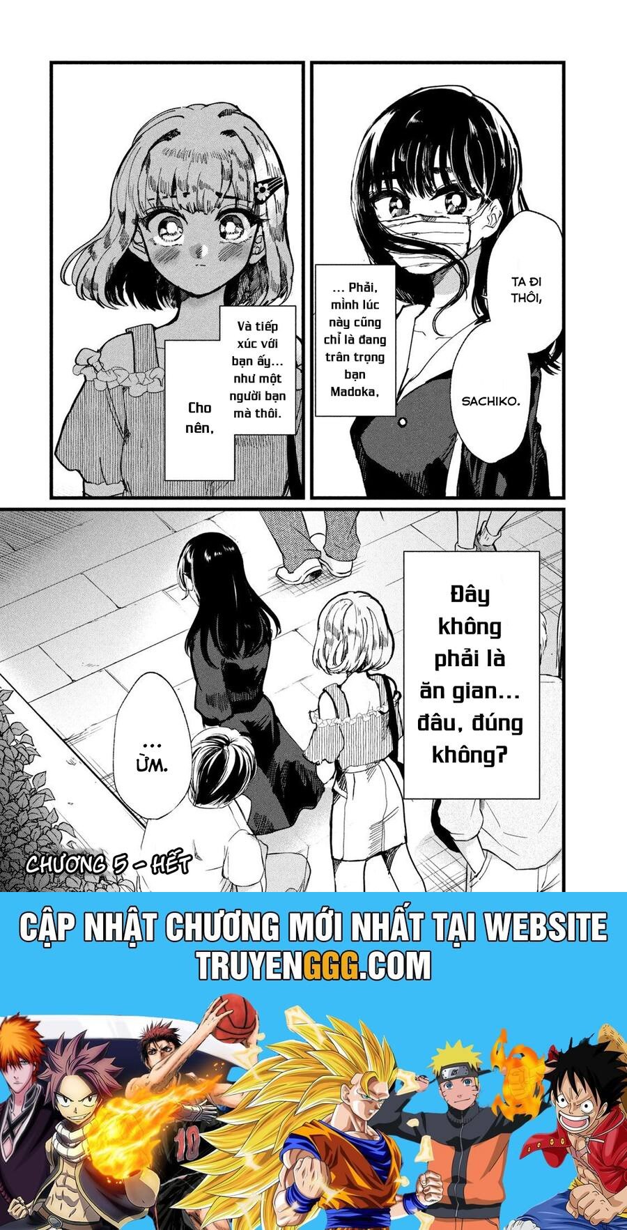 Liệu Cậu Sẽ Kết Thúc Mối Tình Này Chứ?: Chapter 5