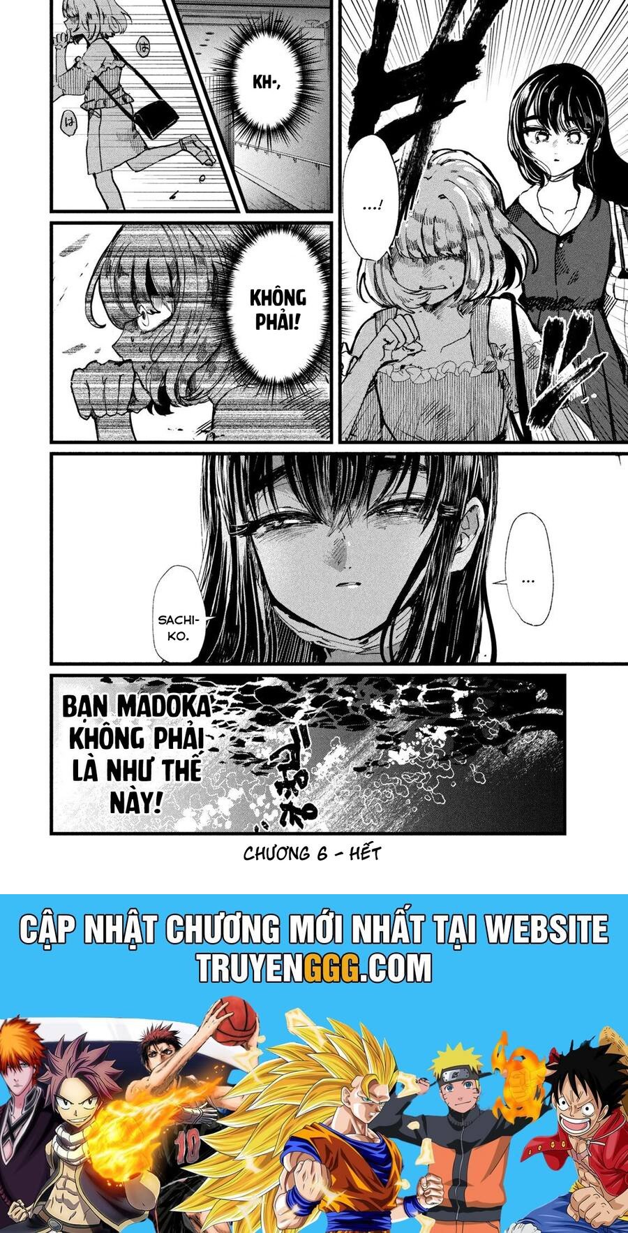 Liệu Cậu Sẽ Kết Thúc Mối Tình Này Chứ?: Chapter 6