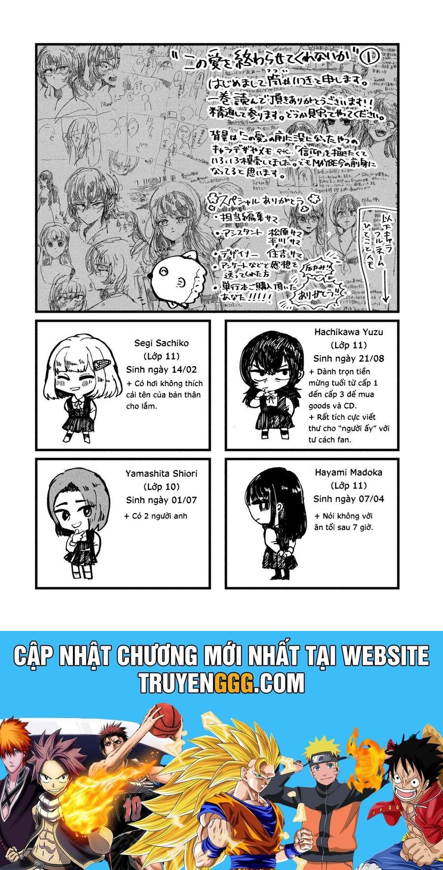 Liệu Cậu Sẽ Kết Thúc Mối Tình Này Chứ?: Chapter 7