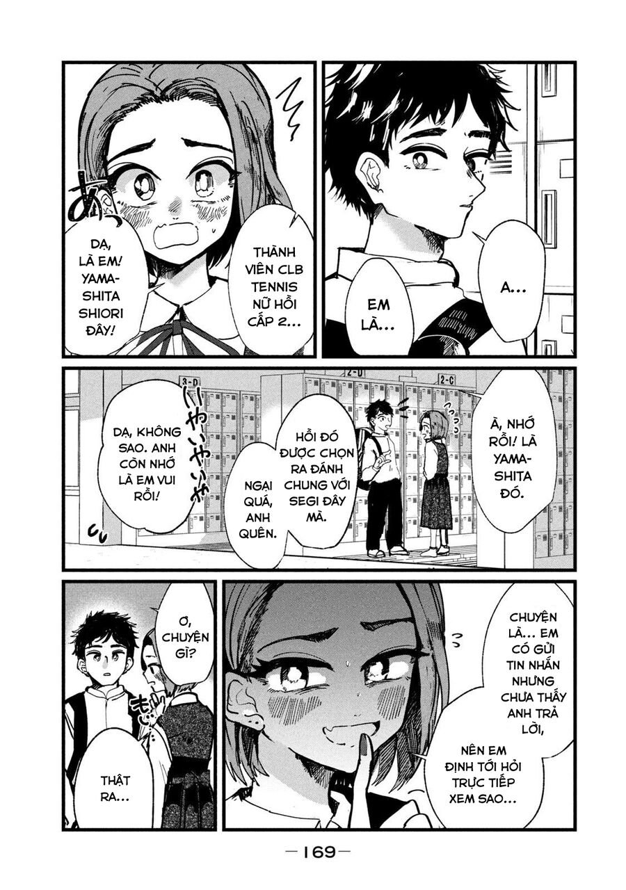 Liệu Cậu Sẽ Kết Thúc Mối Tình Này Chứ?: Chapter 7
