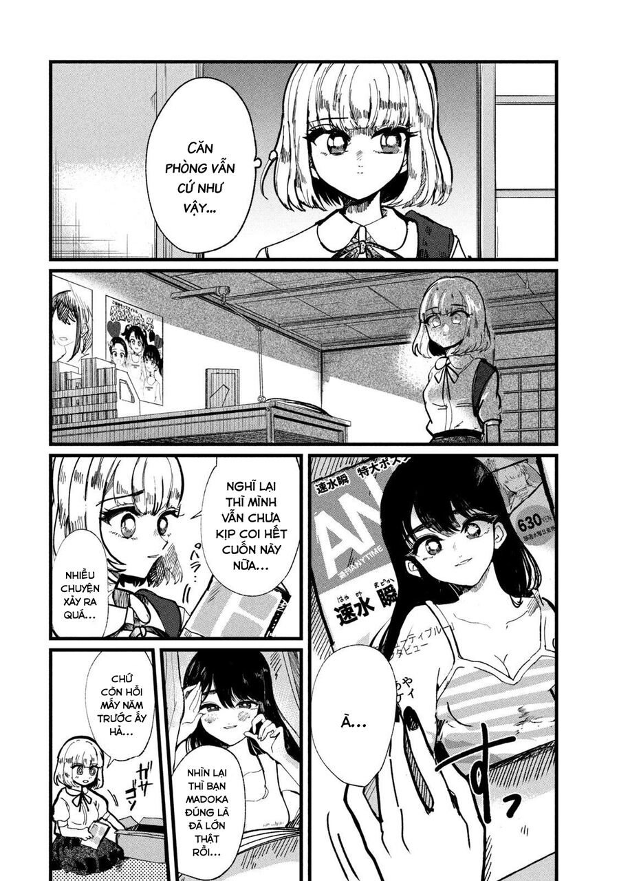 Liệu Cậu Sẽ Kết Thúc Mối Tình Này Chứ?: Chapter 8