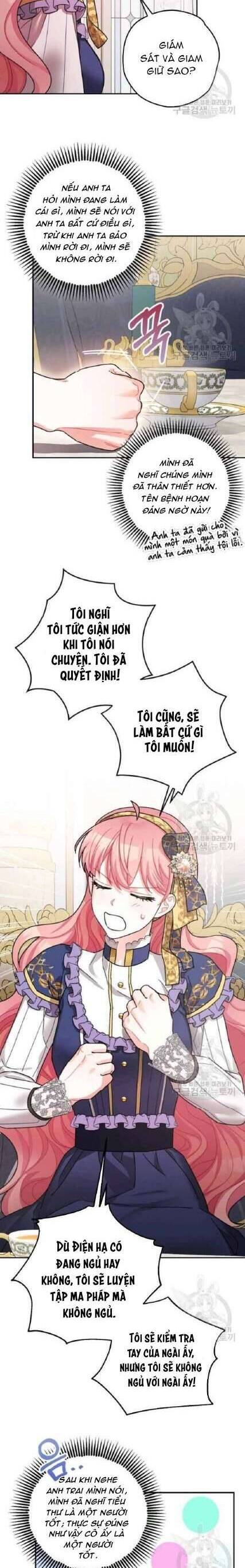 Liều Thuốc An Thần Của Bạo Chúa: Chapter 19
