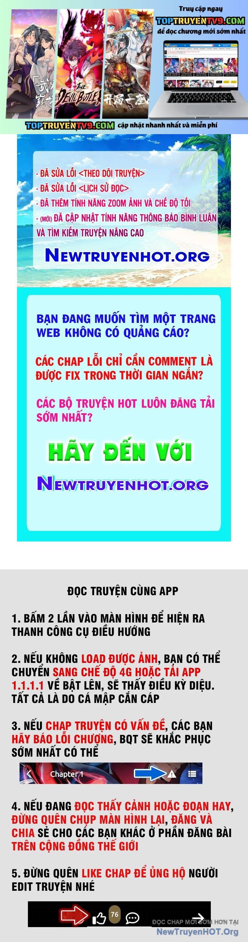 Linh Cảnh Hành Giả: Chapter 1