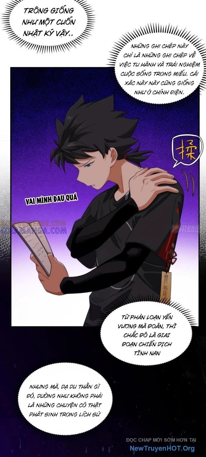 Linh Cảnh Hành Giả: Chapter 7