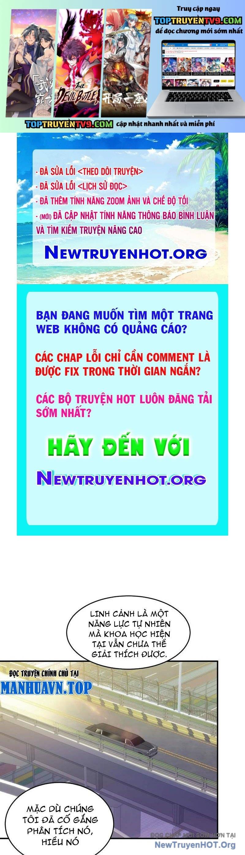 Linh Cảnh Hành Giả: Chapter 9