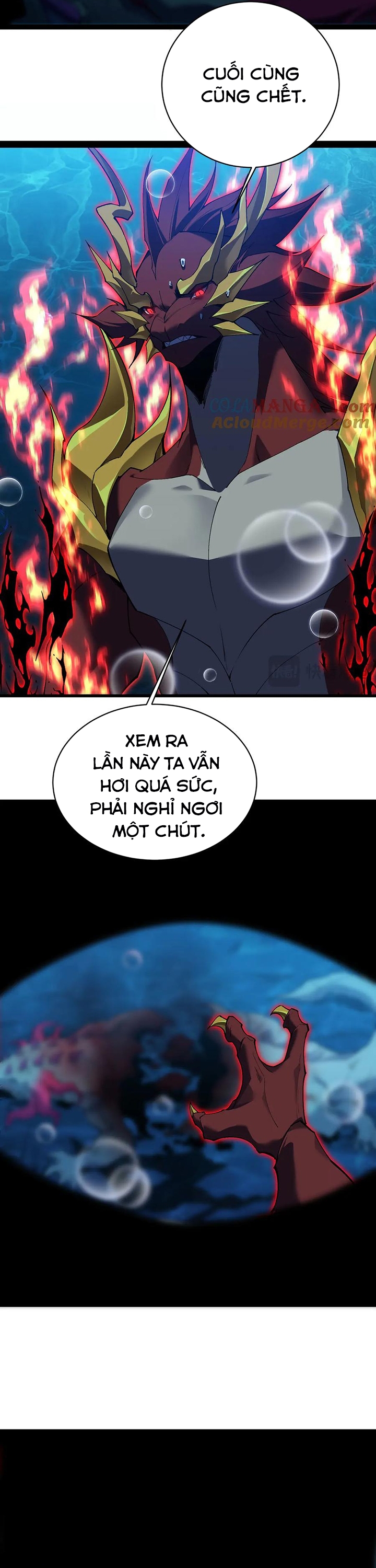 Linh Khí Khôi Phục: Từ Cá Chép Tiến Hoá Thành Thần Long: Chapter 33
