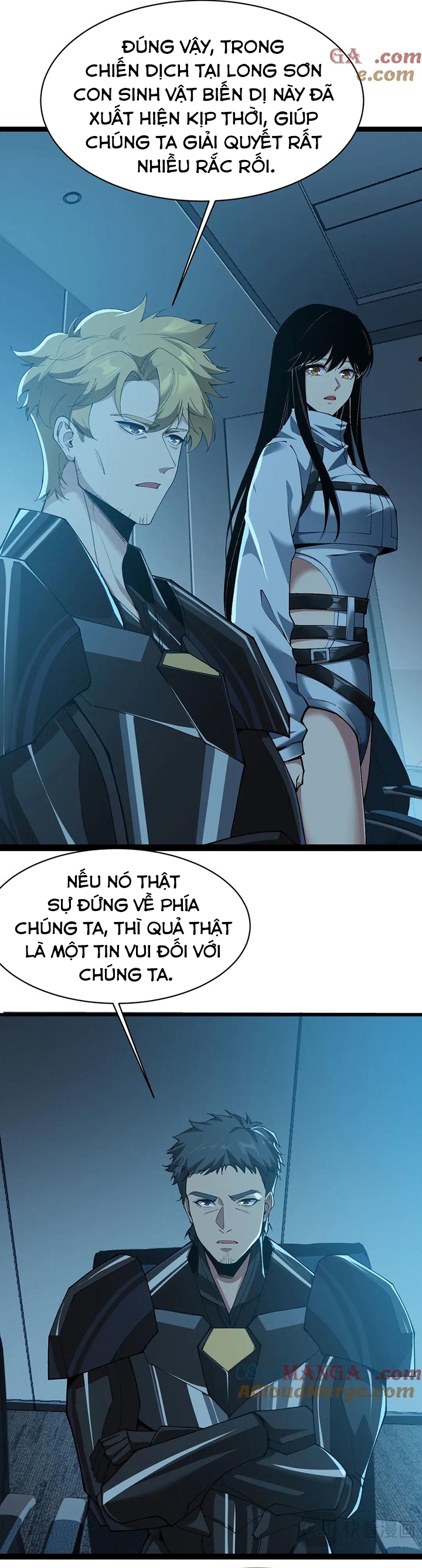 Linh Khí Khôi Phục: Từ Cá Chép Tiến Hoá Thành Thần Long: Chapter 33