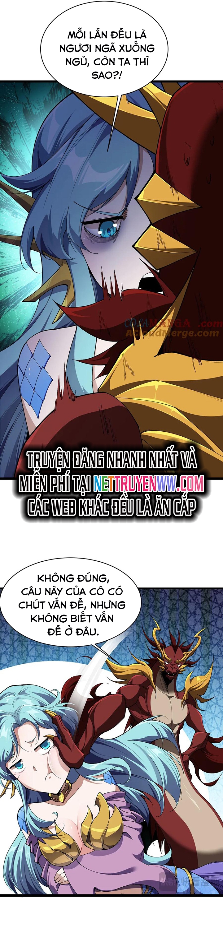 Linh Khí Khôi Phục: Từ Cá Chép Tiến Hoá Thành Thần Long: Chapter 33