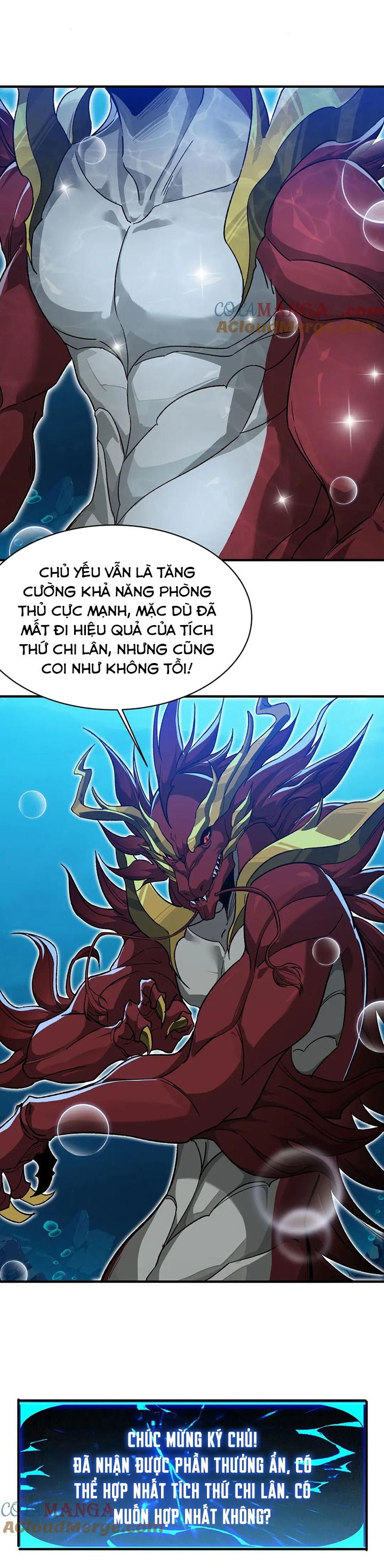 Linh Khí Khôi Phục: Từ Cá Chép Tiến Hoá Thành Thần Long: Chapter 33