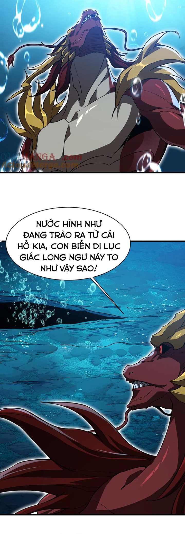 Linh Khí Khôi Phục: Từ Cá Chép Tiến Hoá Thành Thần Long: Chapter 33