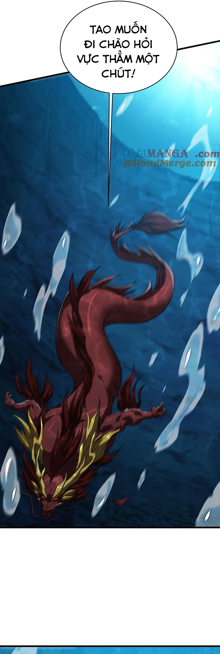 Linh Khí Khôi Phục: Từ Cá Chép Tiến Hoá Thành Thần Long: Chapter 33