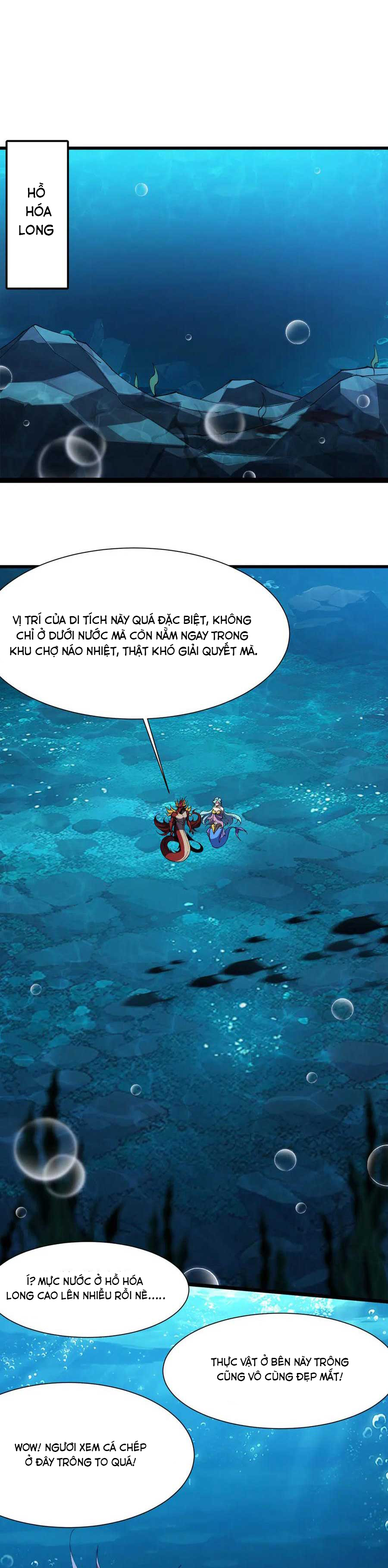 Linh Khí Khôi Phục: Từ Cá Chép Tiến Hoá Thành Thần Long: Chapter 35