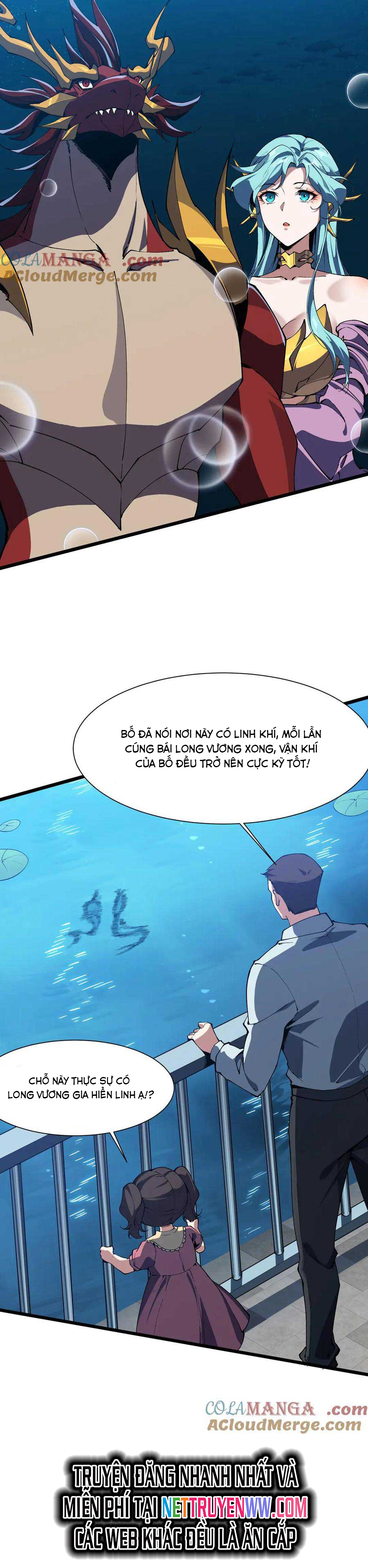 Linh Khí Khôi Phục: Từ Cá Chép Tiến Hoá Thành Thần Long: Chapter 35