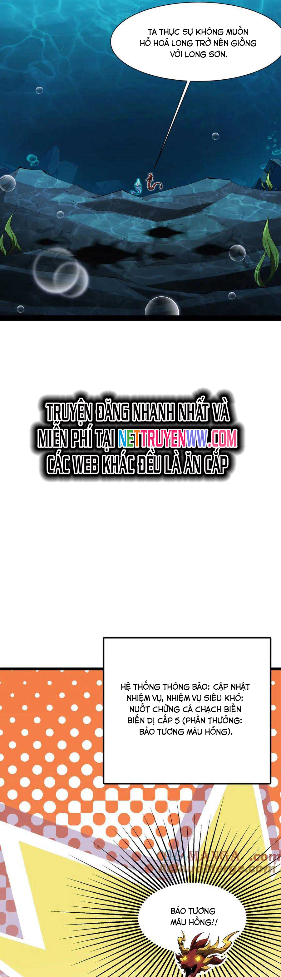 Linh Khí Khôi Phục: Từ Cá Chép Tiến Hoá Thành Thần Long: Chapter 35