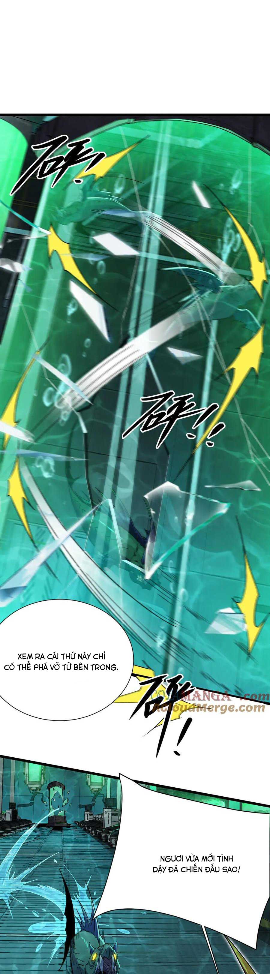 Linh Khí Khôi Phục: Từ Cá Chép Tiến Hoá Thành Thần Long: Chapter 35