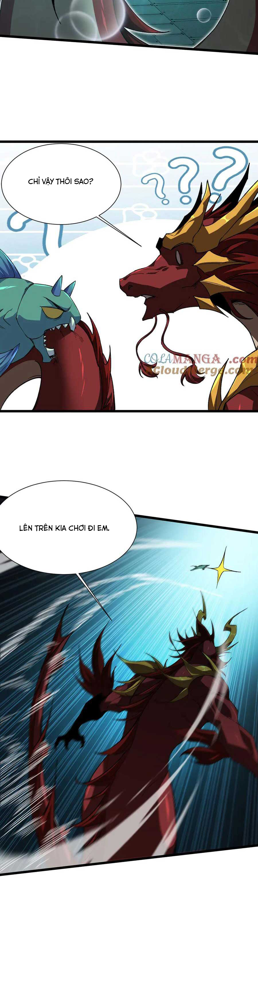 Linh Khí Khôi Phục: Từ Cá Chép Tiến Hoá Thành Thần Long: Chapter 35
