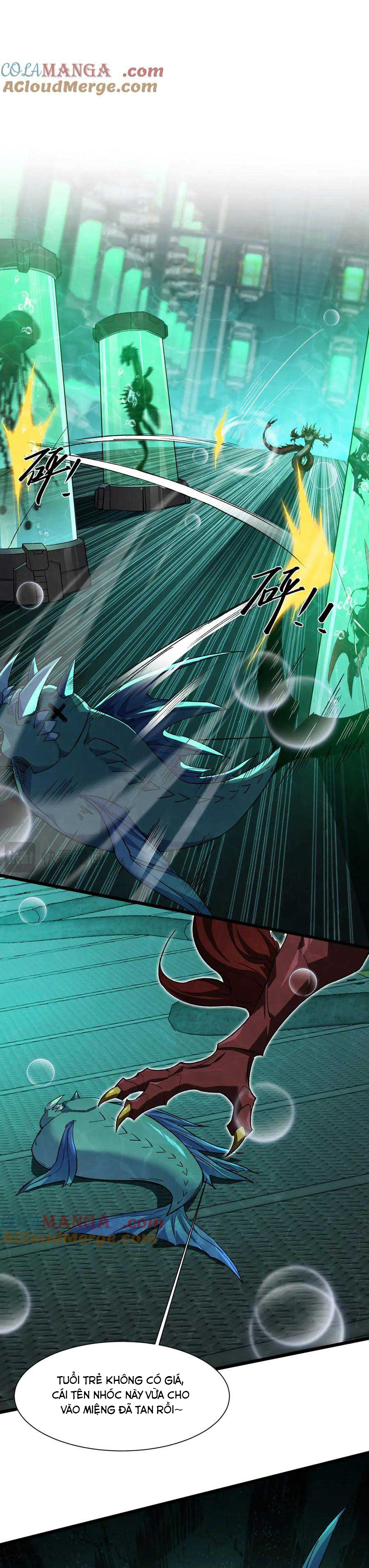 Linh Khí Khôi Phục: Từ Cá Chép Tiến Hoá Thành Thần Long: Chapter 35