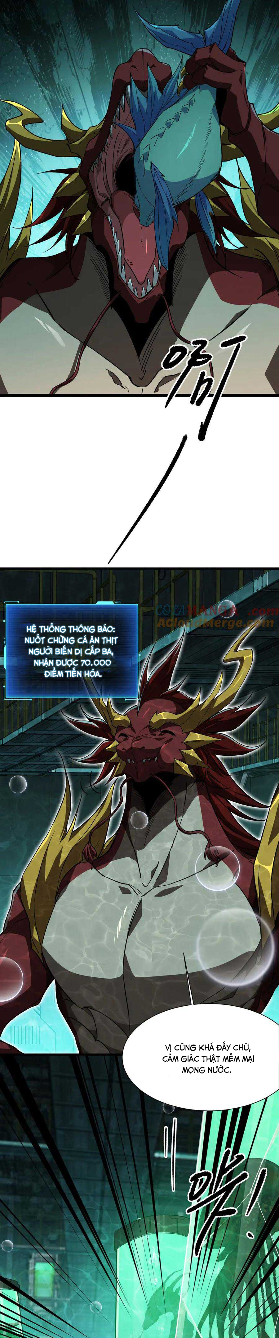 Linh Khí Khôi Phục: Từ Cá Chép Tiến Hoá Thành Thần Long: Chapter 35