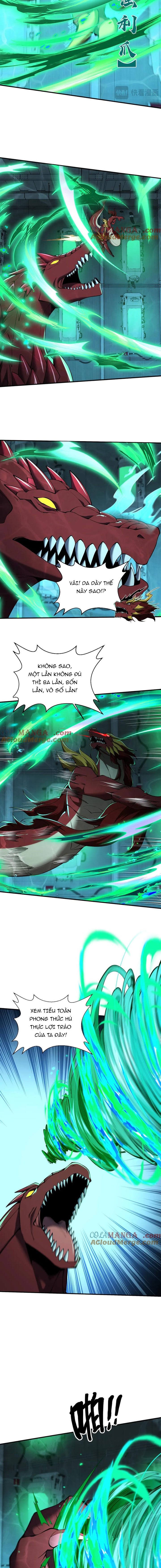 Linh Khí Khôi Phục: Từ Cá Chép Tiến Hoá Thành Thần Long: Chapter 41