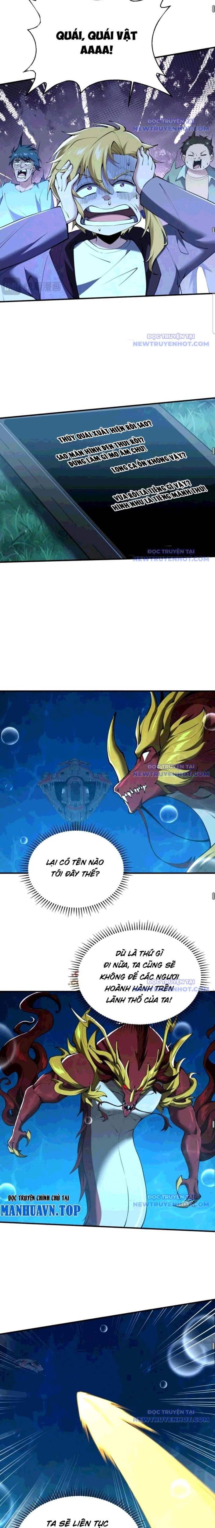 Linh Khí Khôi Phục: Từ Cá Chép Tiến Hoá Thành Thần Long: Chapter 46