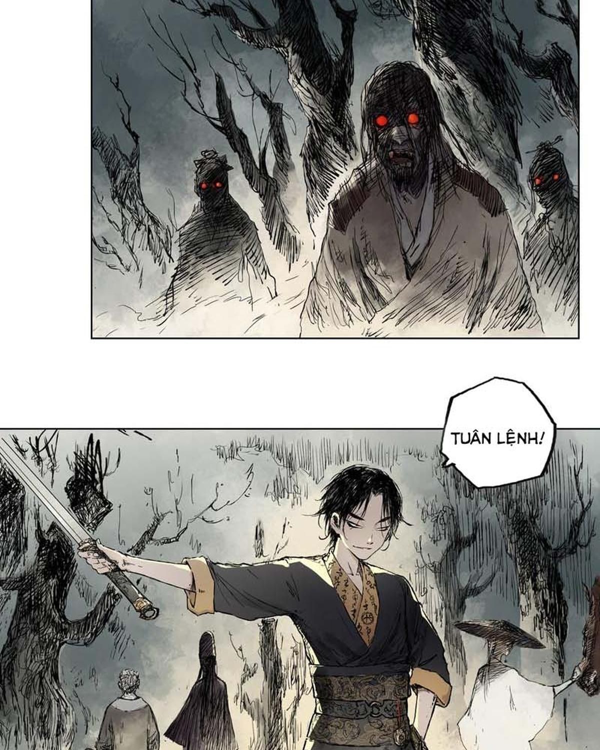 Linh Khư: Chapter 8.5