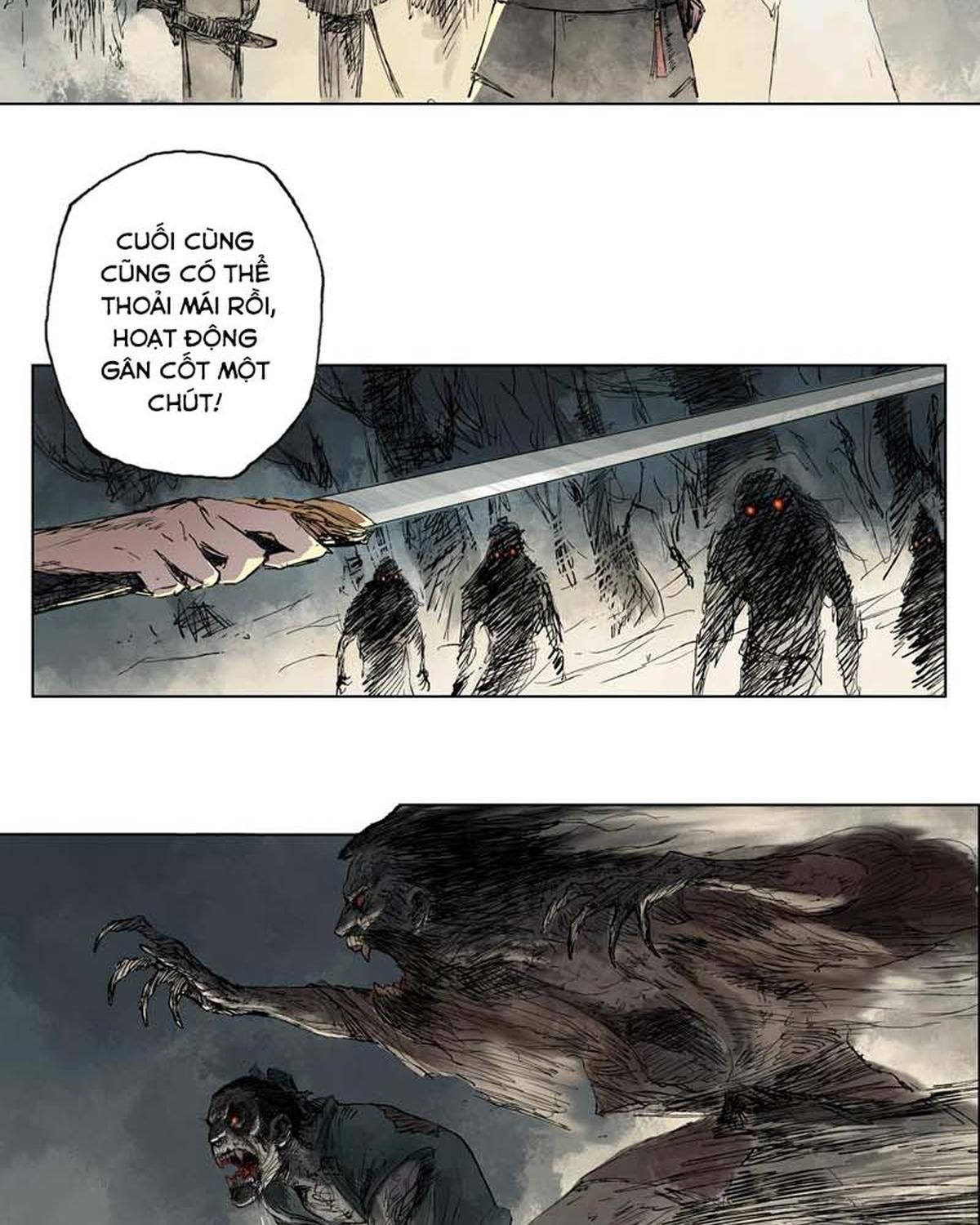 Linh Khư: Chapter 8.5