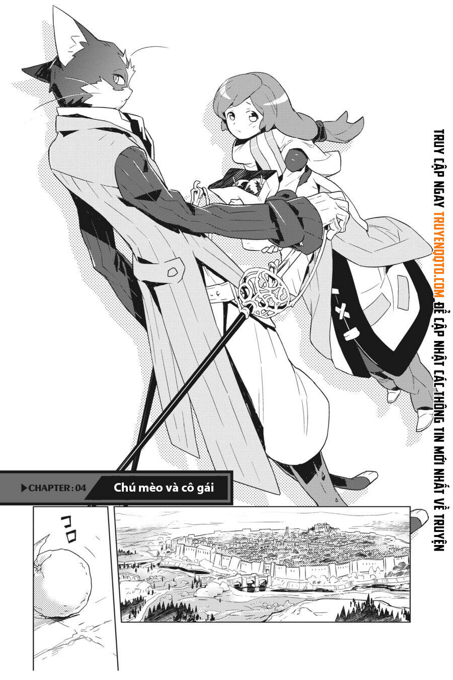 Log Horizon: Chapter 4