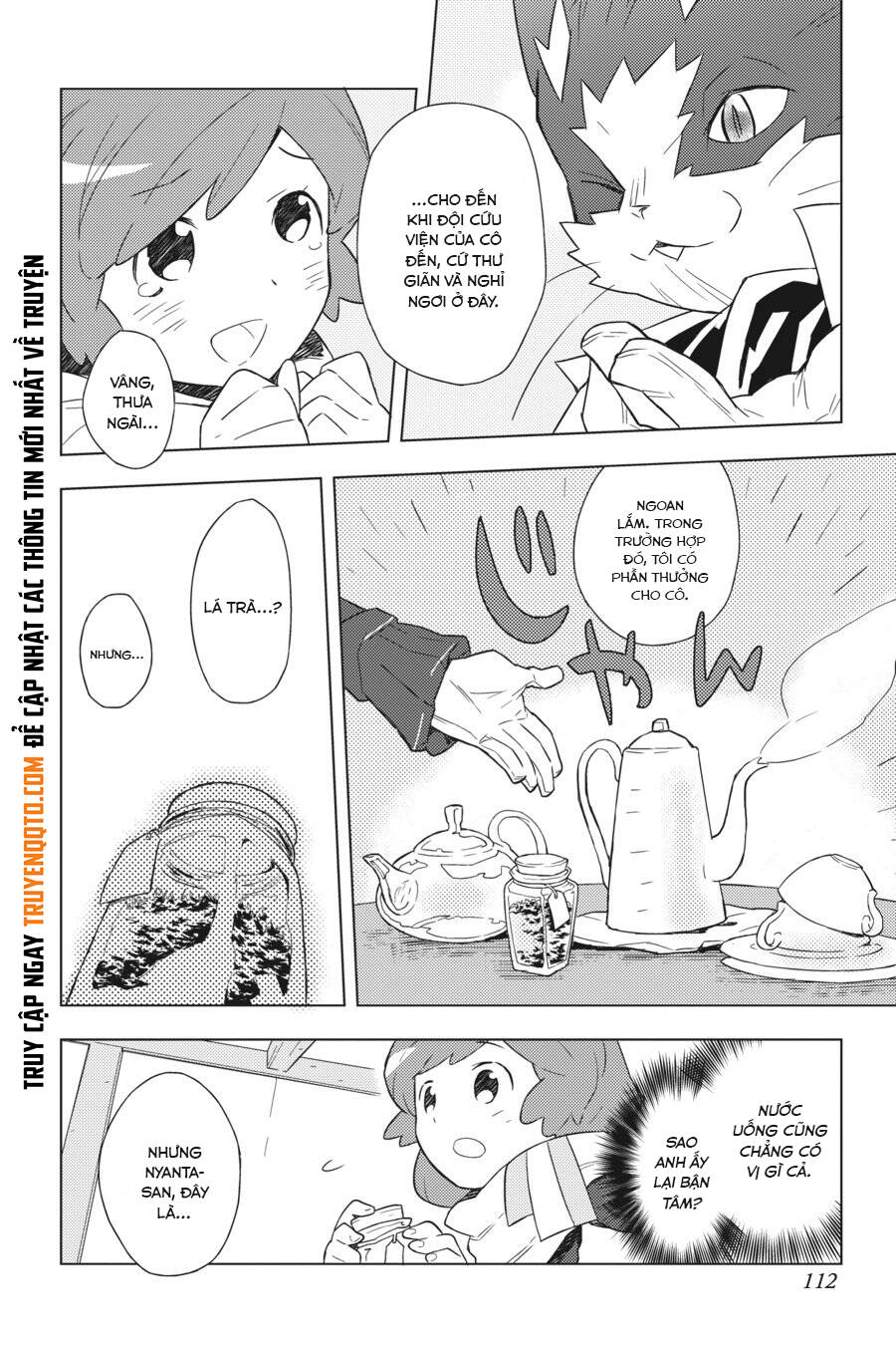 Log Horizon: Chapter 4