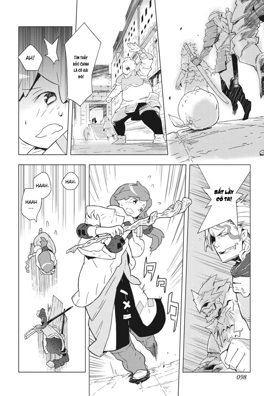 Log Horizon: Chapter 4