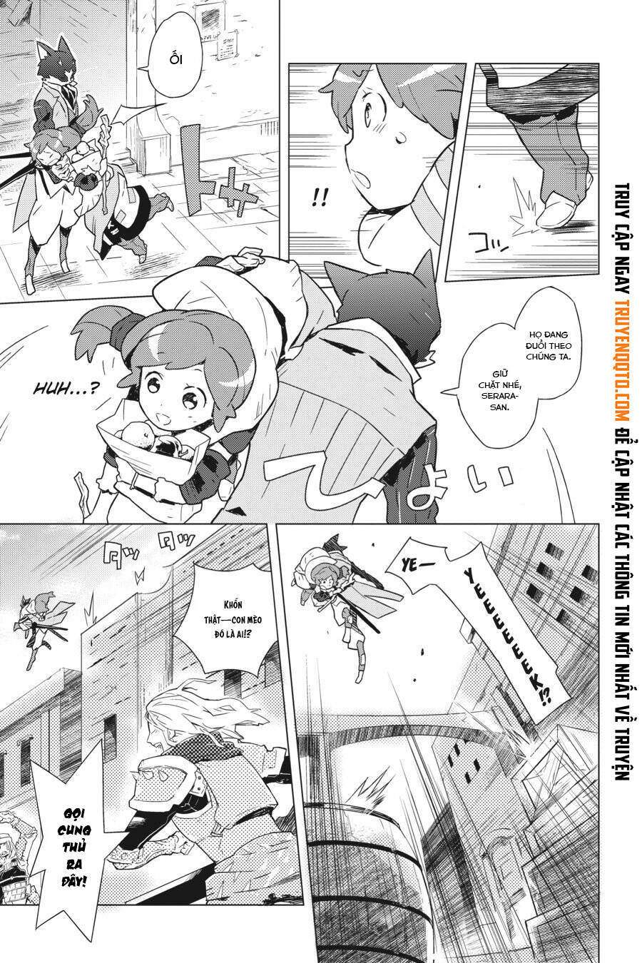 Log Horizon: Chapter 4