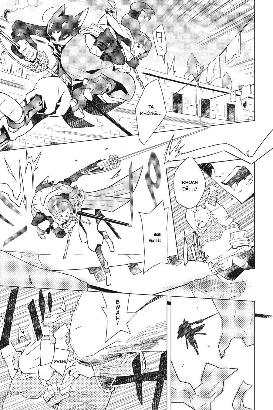 Log Horizon: Chapter 4