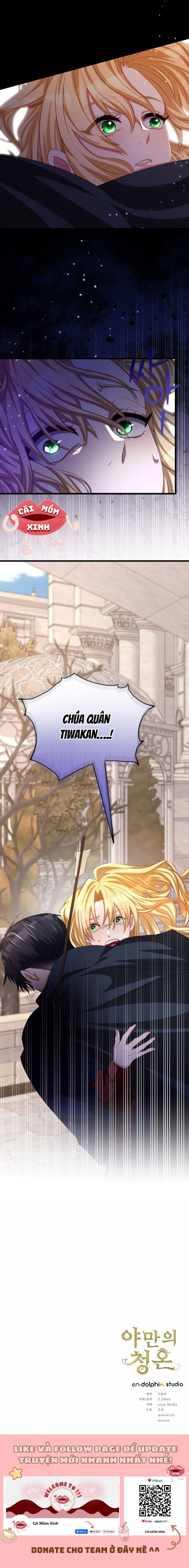 Lời Cầu Hôn Hoang Dã: Chapter 3