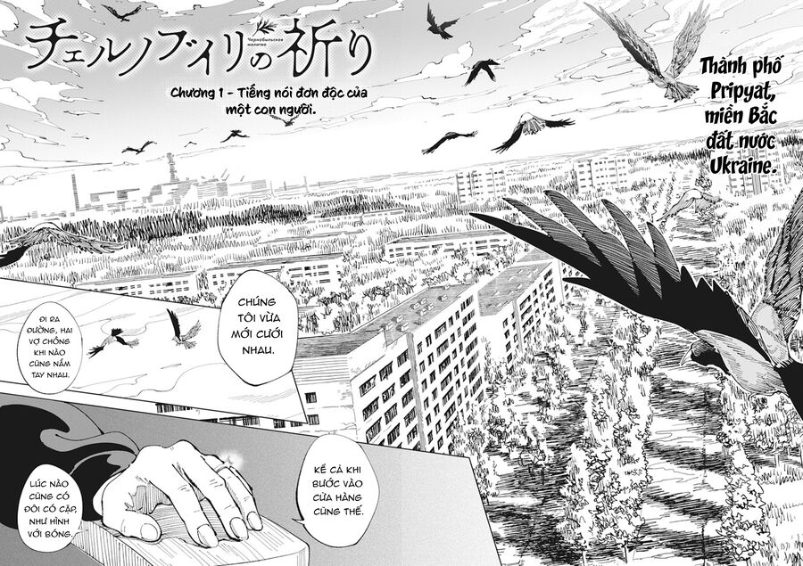 Lời Nguyện Cầu Chernobyl: Biên Niên Sử Của Tương Lai.: Chapter 1