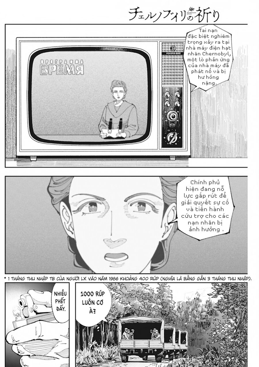 Lời Nguyện Cầu Chernobyl: Biên Niên Sử Của Tương Lai.: Chapter 3
