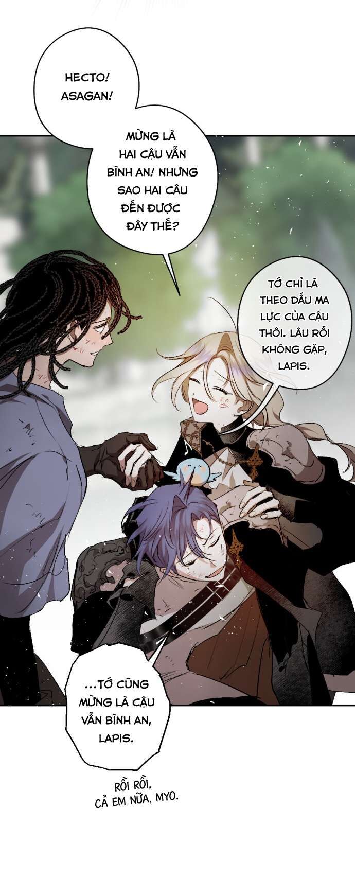 Lời Thú Nhận Của Chúa Tể Bóng Tối: Chapter 117