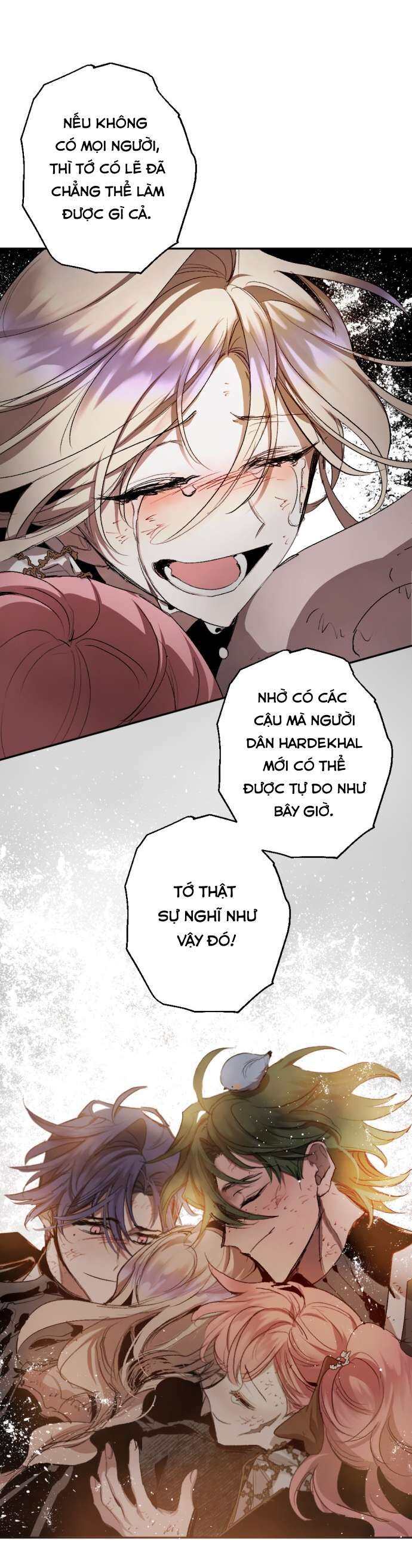 Lời Thú Nhận Của Chúa Tể Bóng Tối: Chapter 117