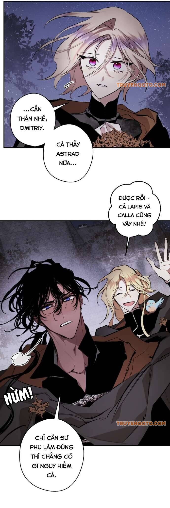 Lời Thú Nhận Của Chúa Tể Bóng Tối: Chapter 121